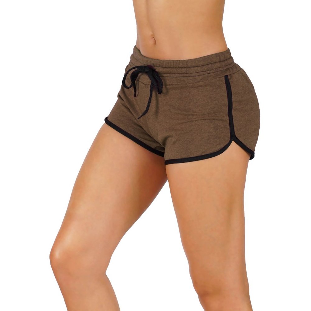 5pcs Set Lounge Boody Shorts Yoga Running Active